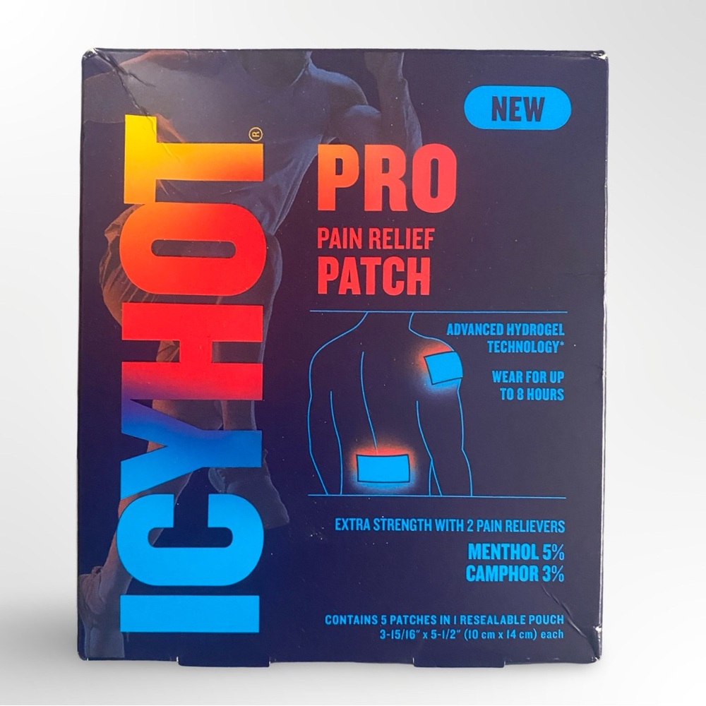 Icy Hot Pro Pain Relief Patch 5 Count